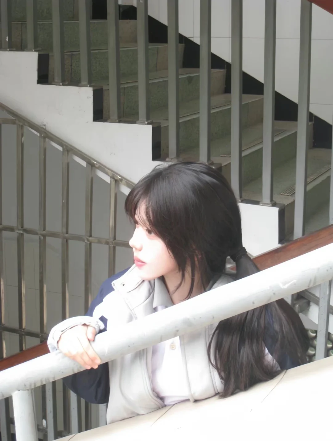 淡颜｜同学说我有种还原小说女主的美貌