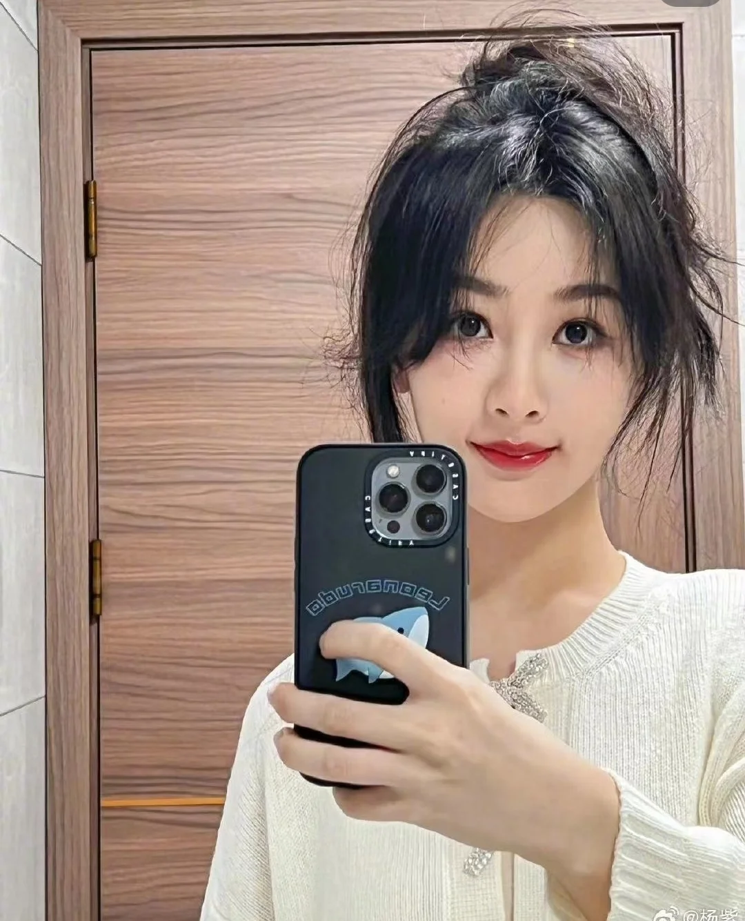 杨紫美照