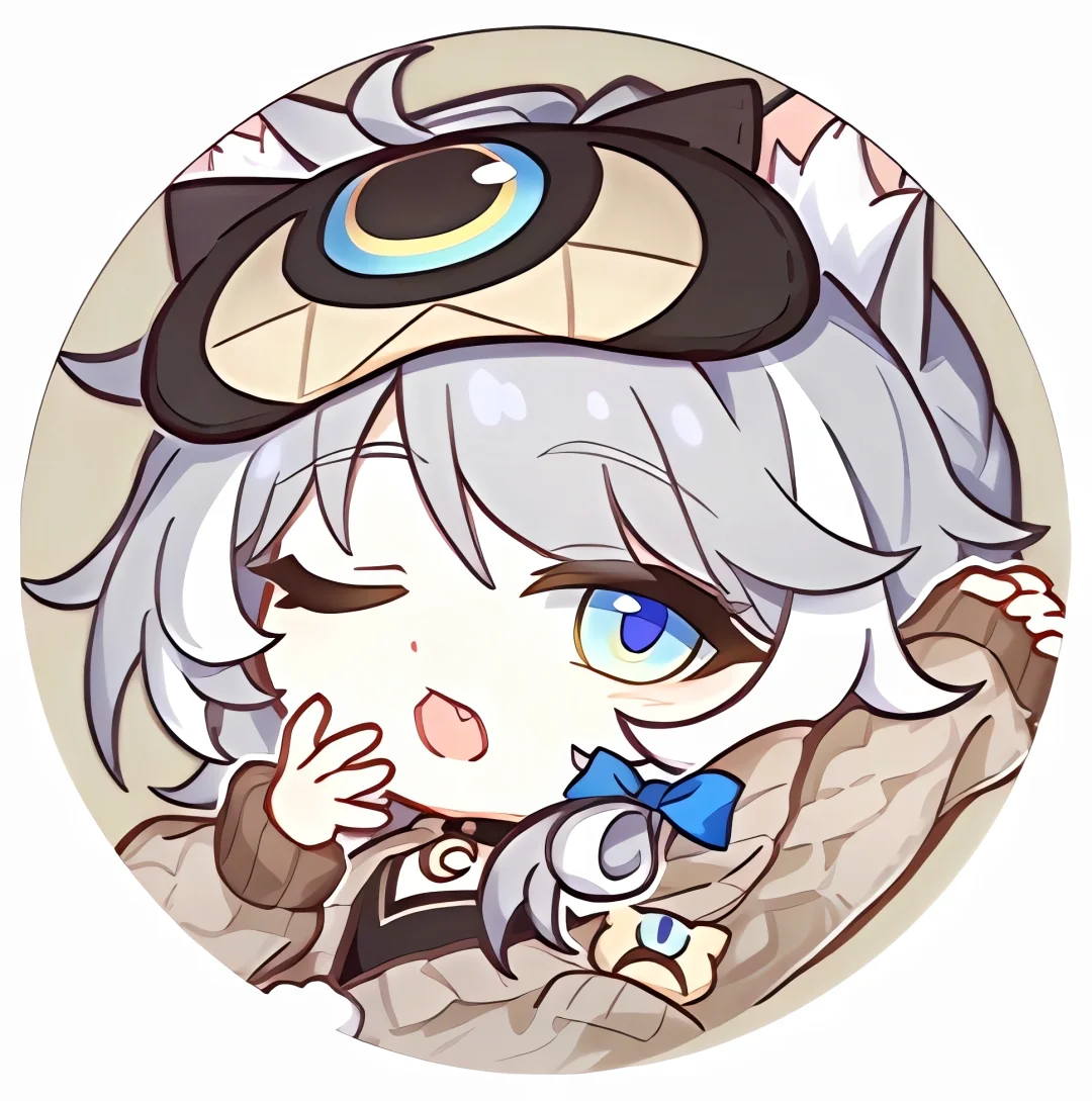 星铁3.3月卡高清修复头像！萌物中的萌物！