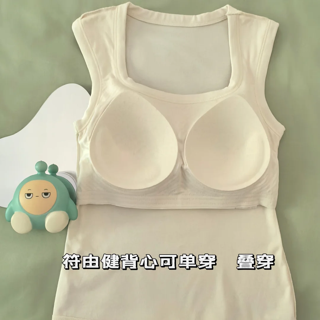 夏日必有的实用背心吊带