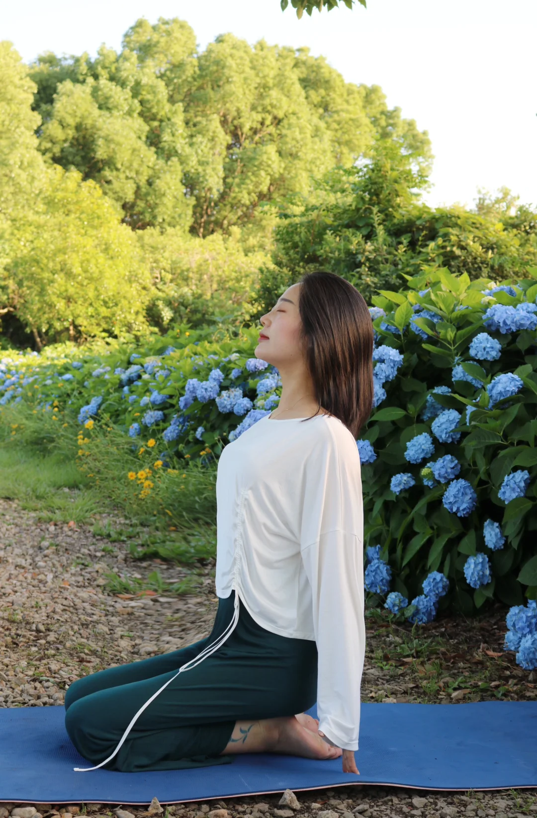 花草瑜伽🧘‍♀️|人与自然