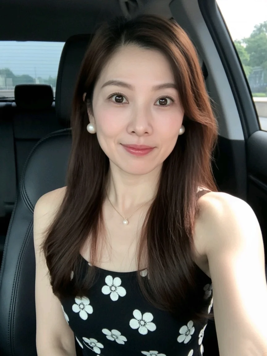 40+岁老阿姨， 纯素颜可还行？