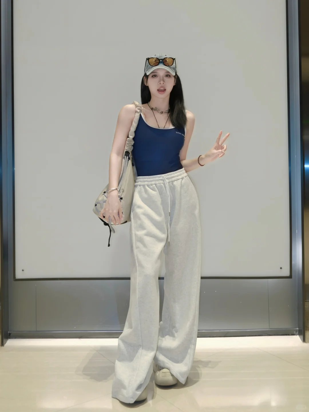 👙谁还没跟上花少泳装穿搭