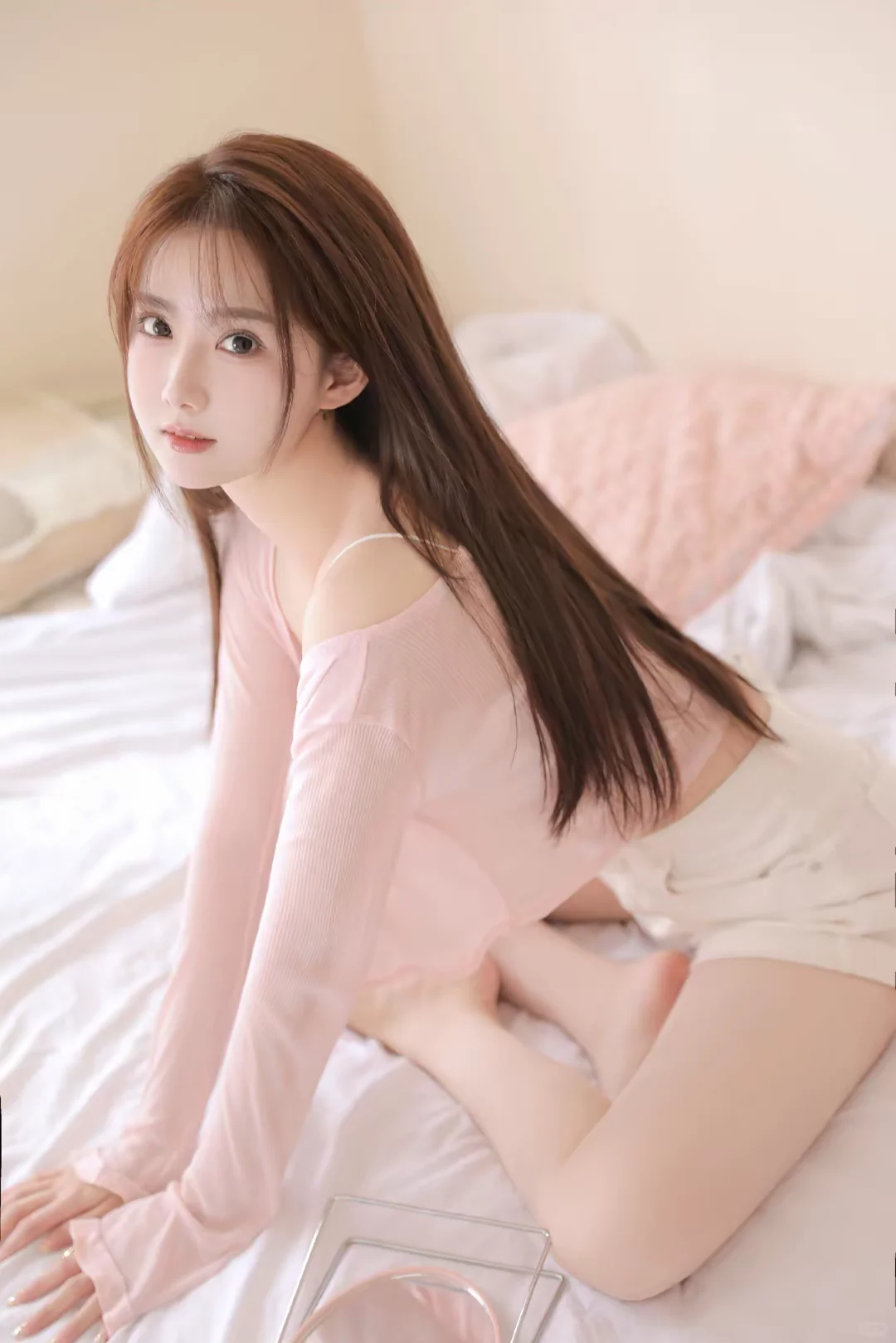 夏日蜜桃(つ･x･)つ🍑，新模特一枚