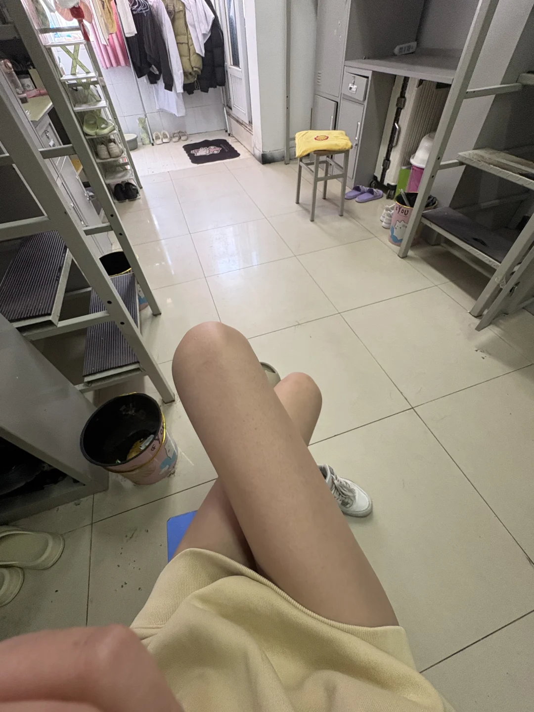 瘦了？