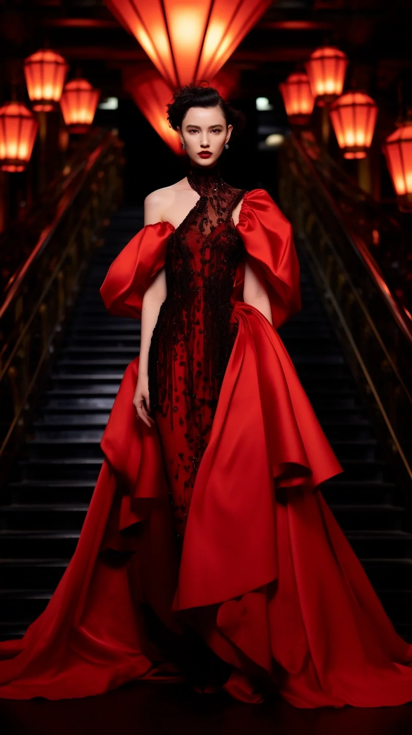 AI绘画｜好莱坞时尚大片
