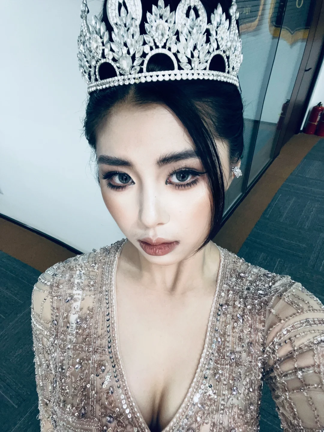 原相机下的自己太美了😭😭😭