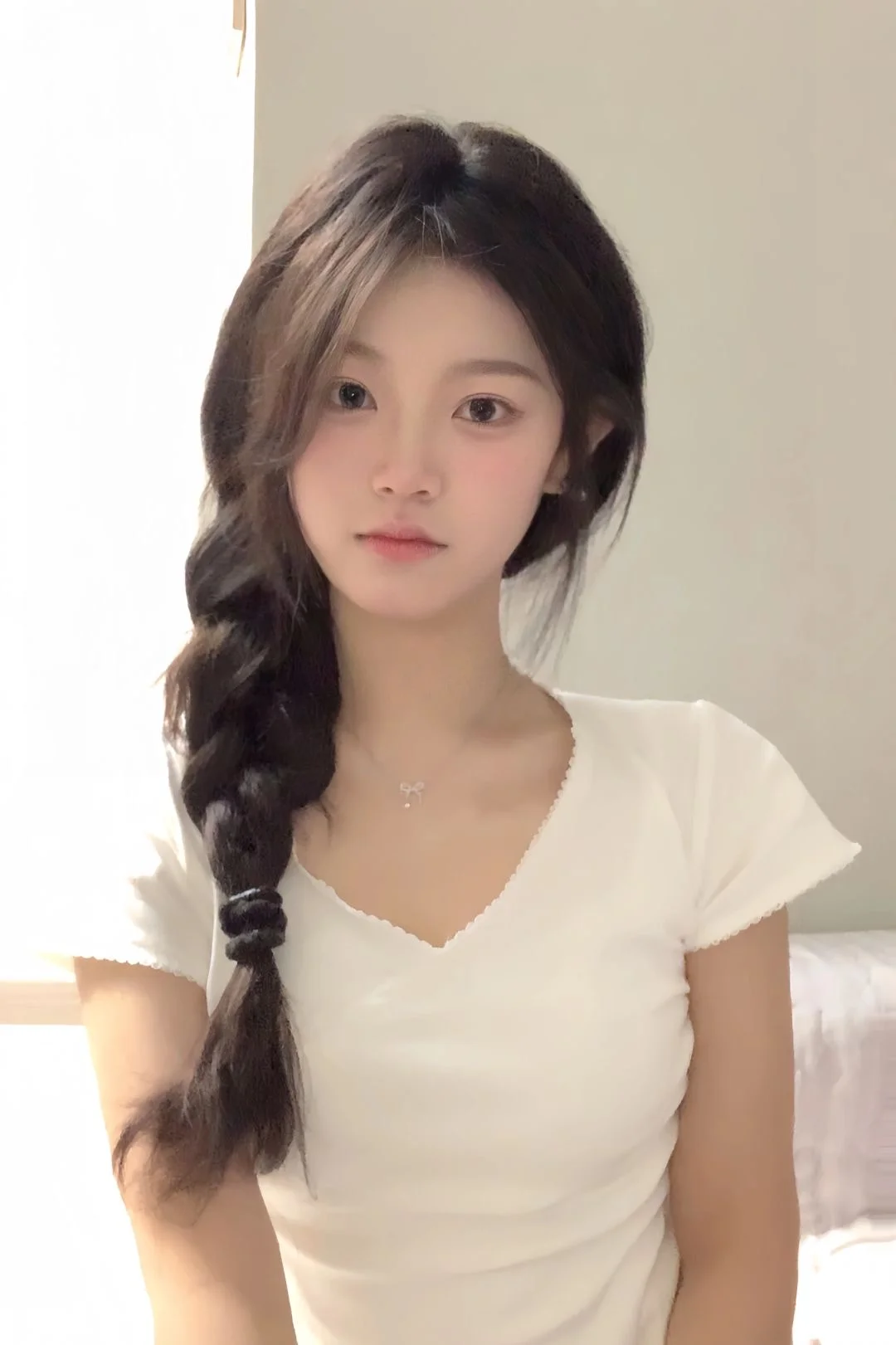 重庆神颜播音生，校人尽皆知的漂亮学姐，美炸