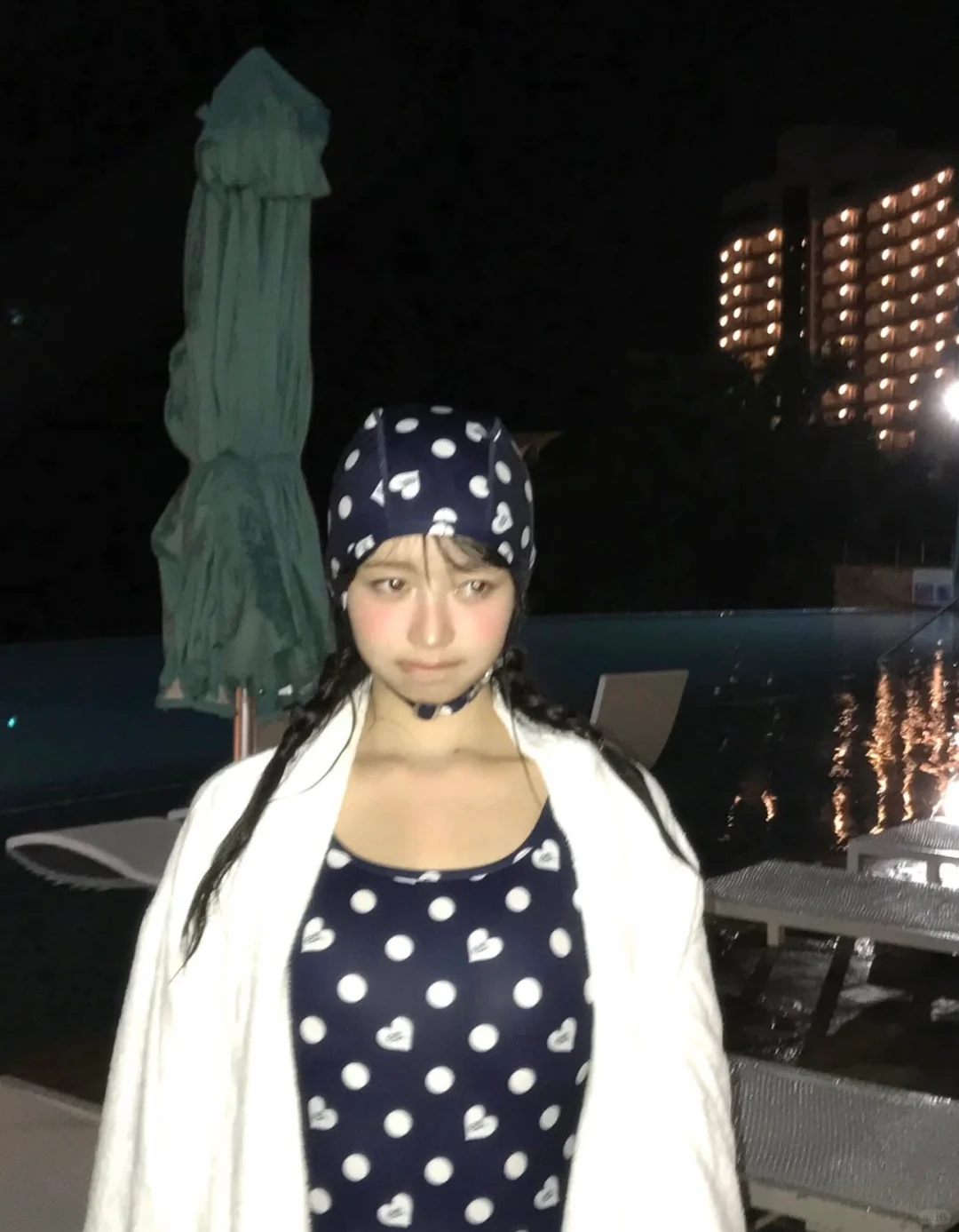 直井怜🏝️海边穿搭