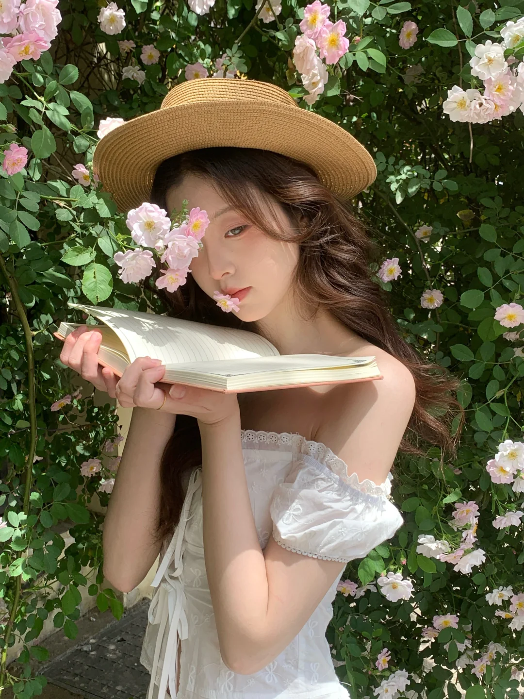 ｡˚ꕤ.ﾟ 蔷薇花开时