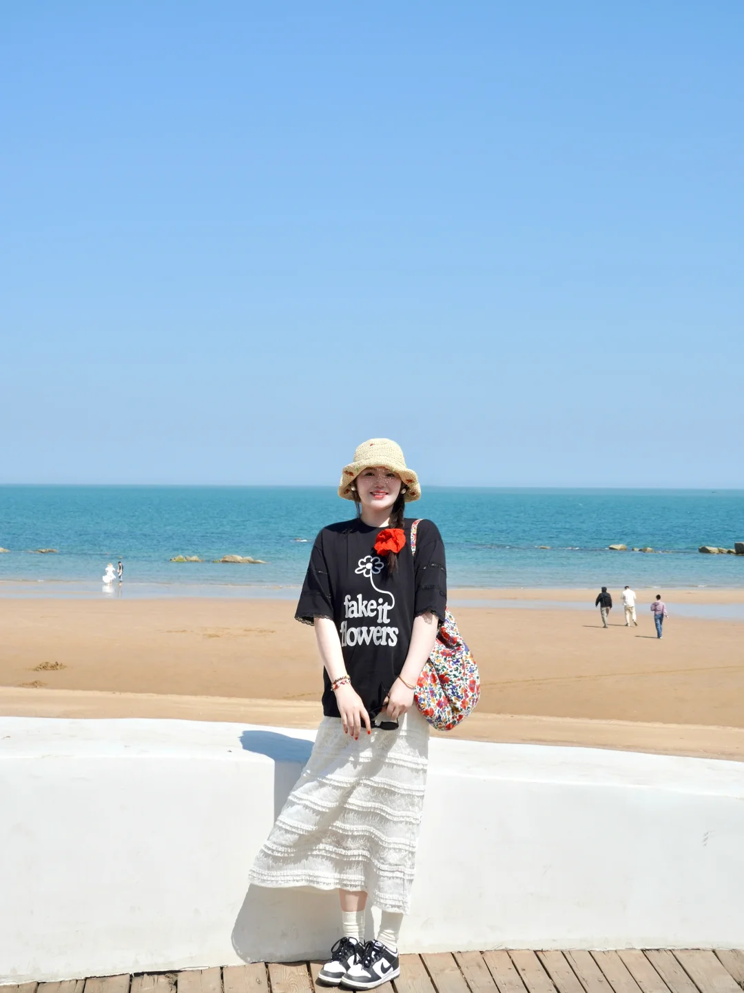 146斤 在海边真的很快乐🌊🌊🌊