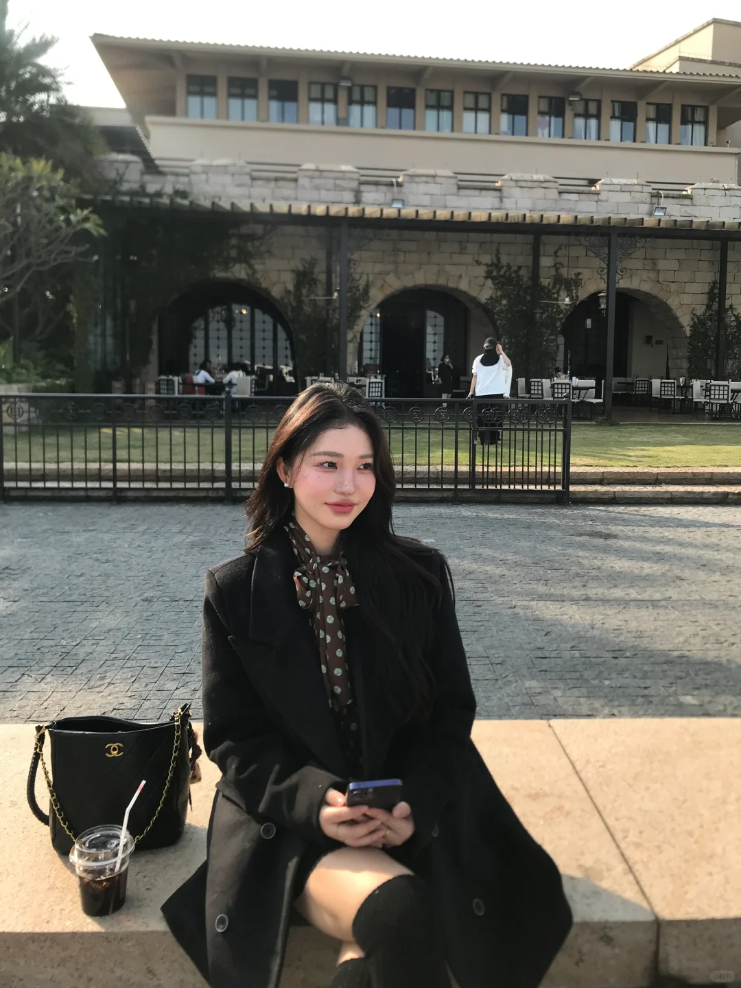 🇰🇷学气质韩女拍照🐰🫧