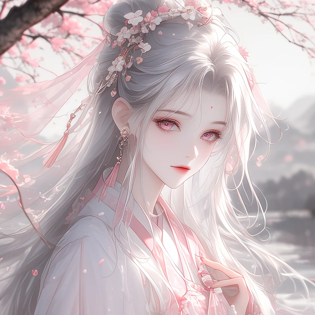 一眼就爱上的古风女头！