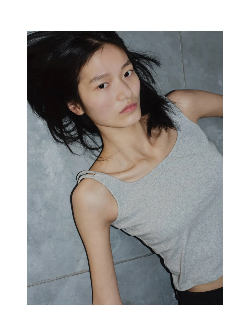 被秋月妹妹迷倒😍