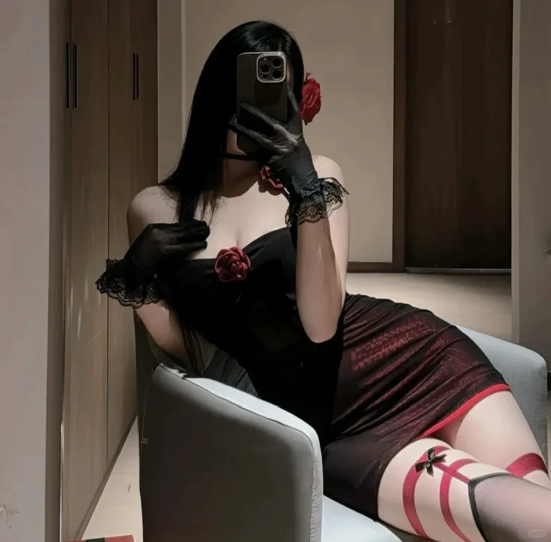 🌹无人区玫瑰👗高级感仙女裙
