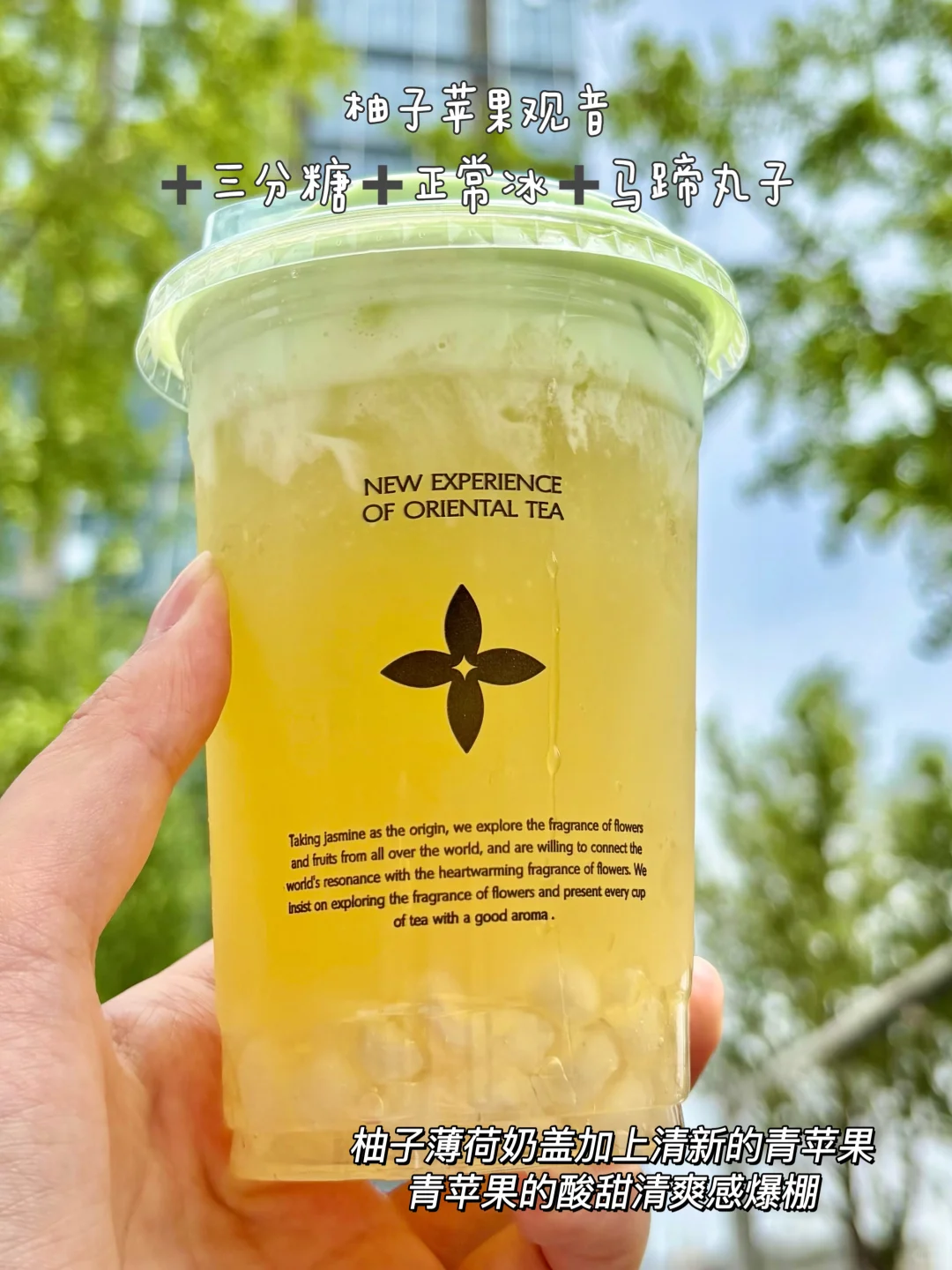 茉莉奶白记住这几杯是你的舒适区。。。