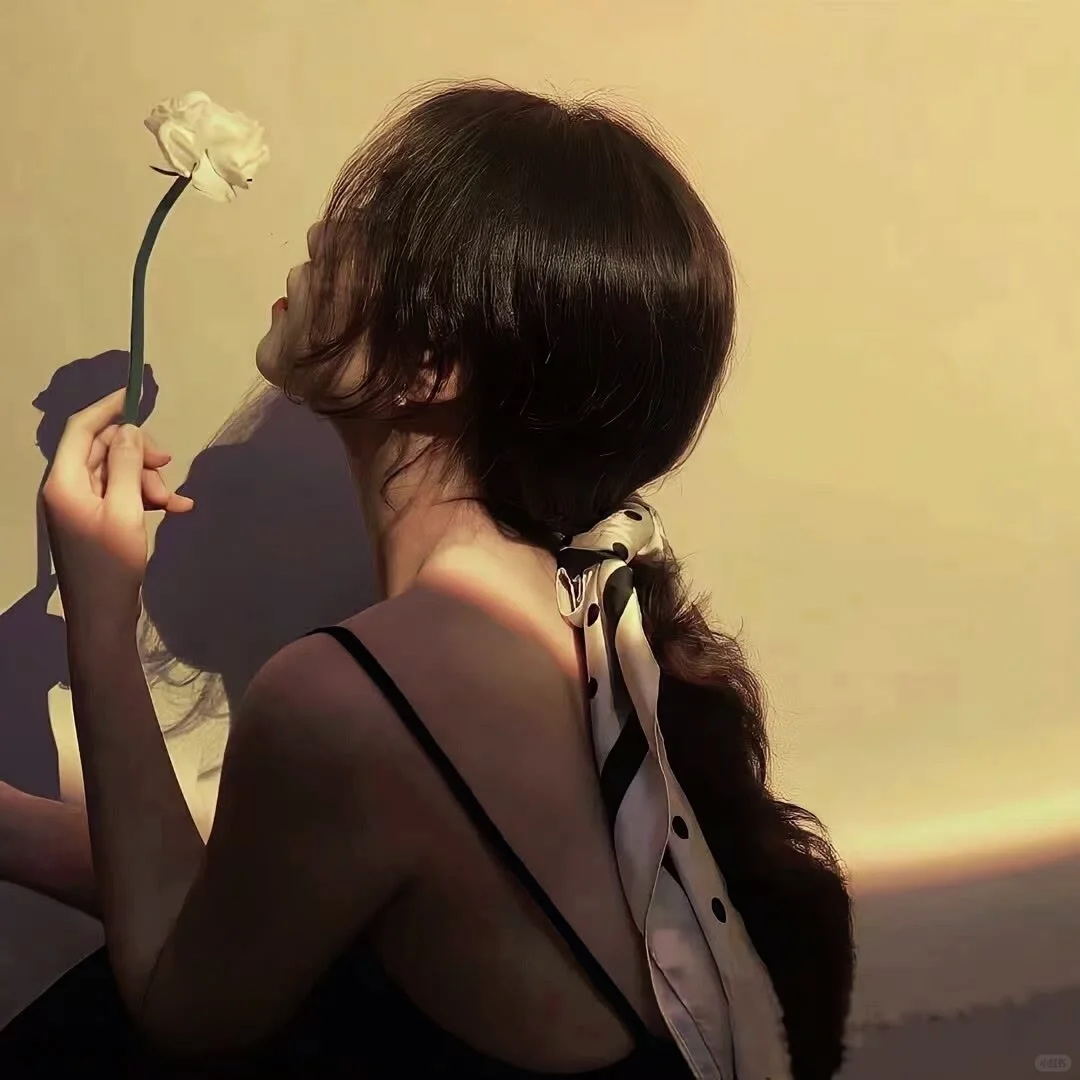 暗黑系女神头像