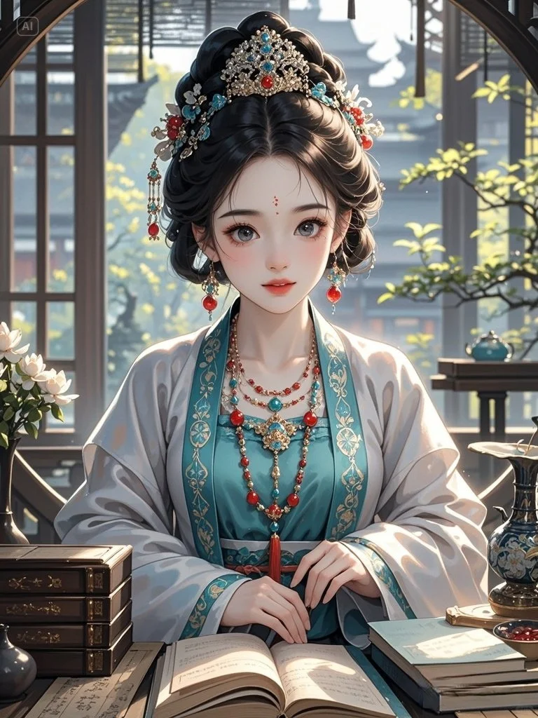 这么好看的古装女主谁不喜欢