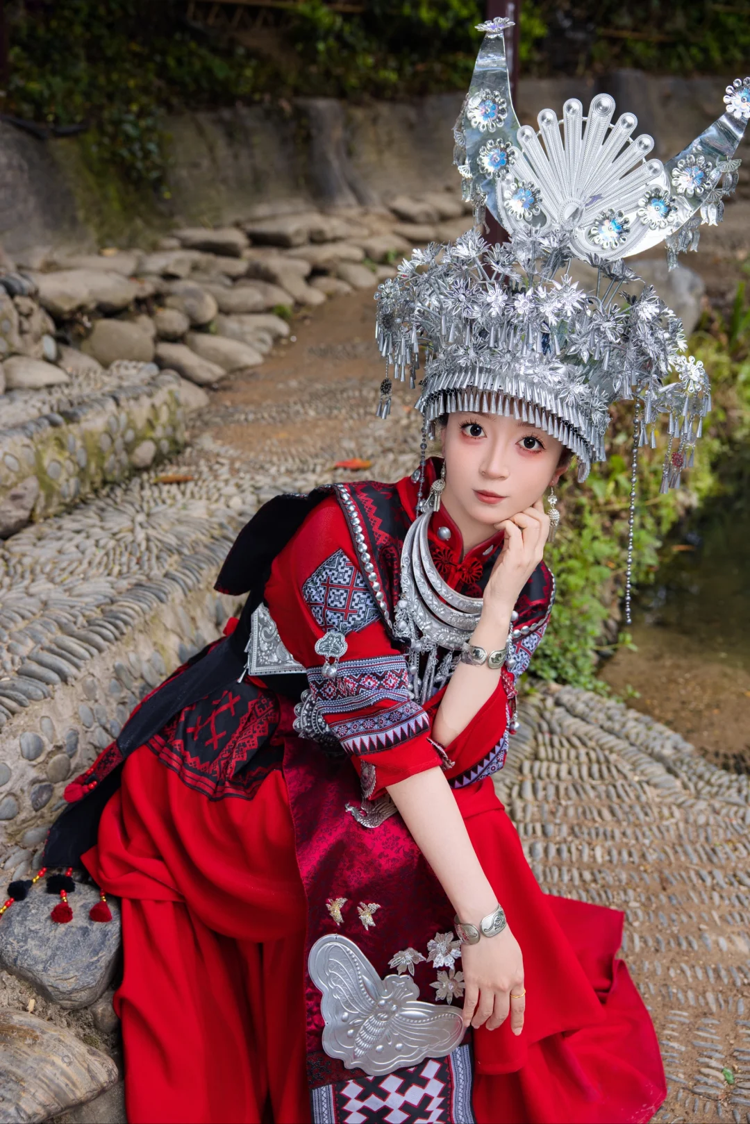藏在骨子里的民族风美少女🩲️