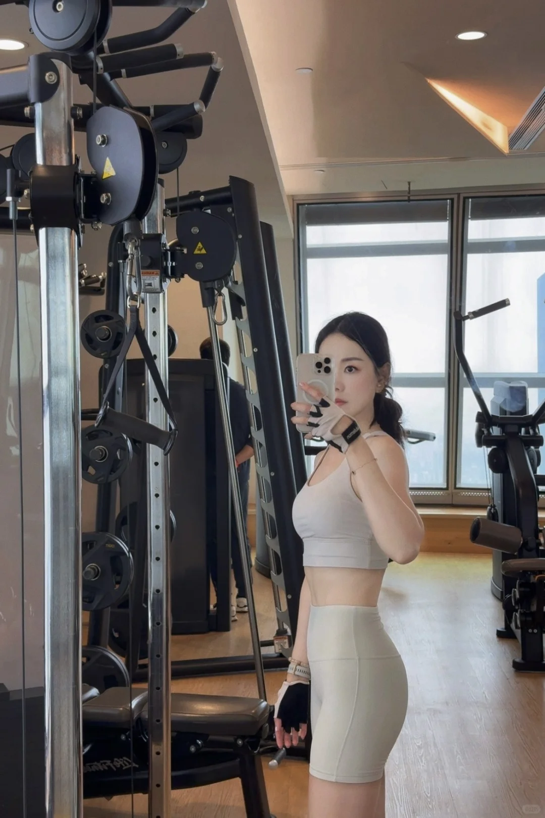 日常｜撸铁打卡 昨日份运动🏋️