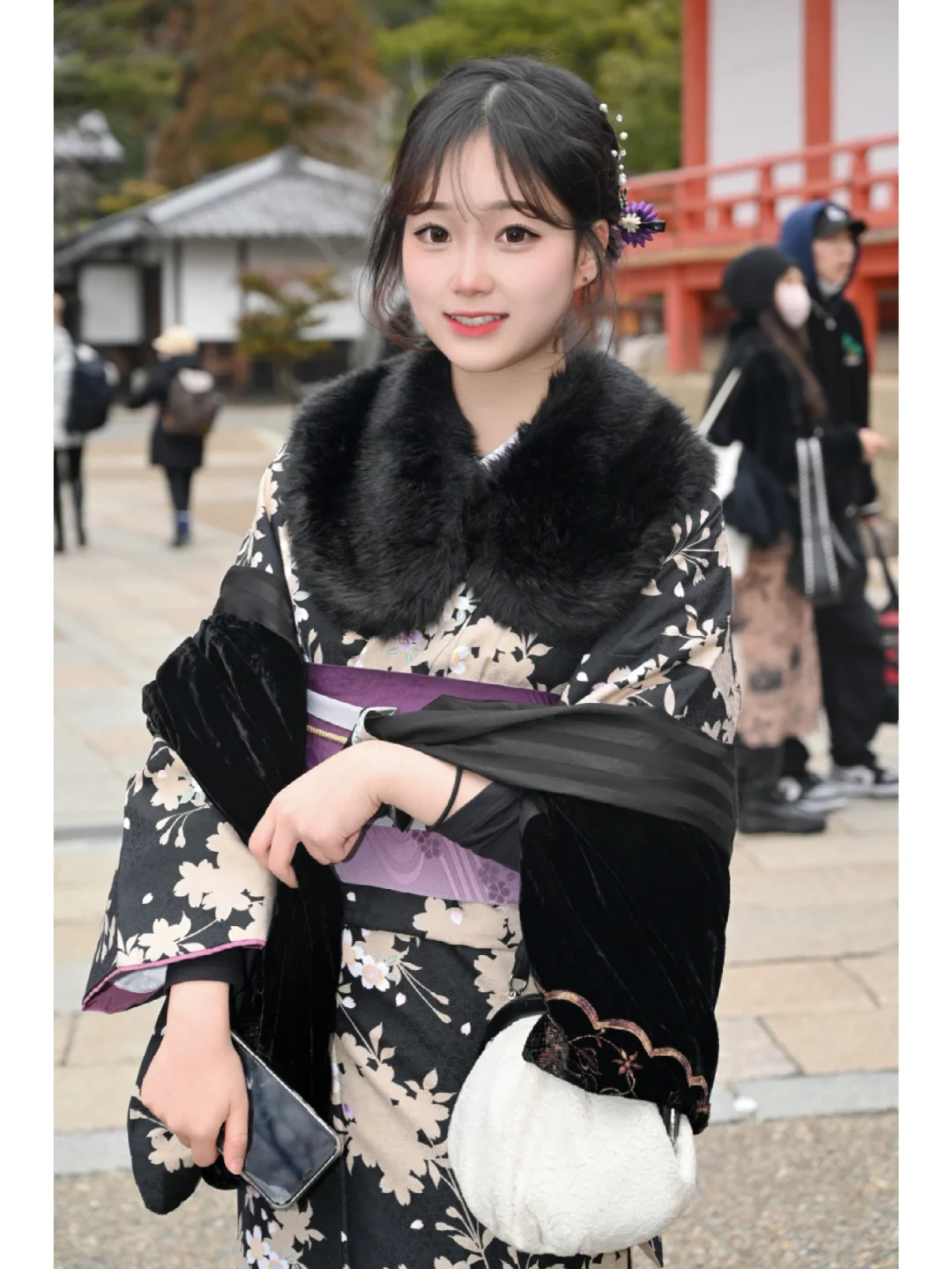 和服冬装