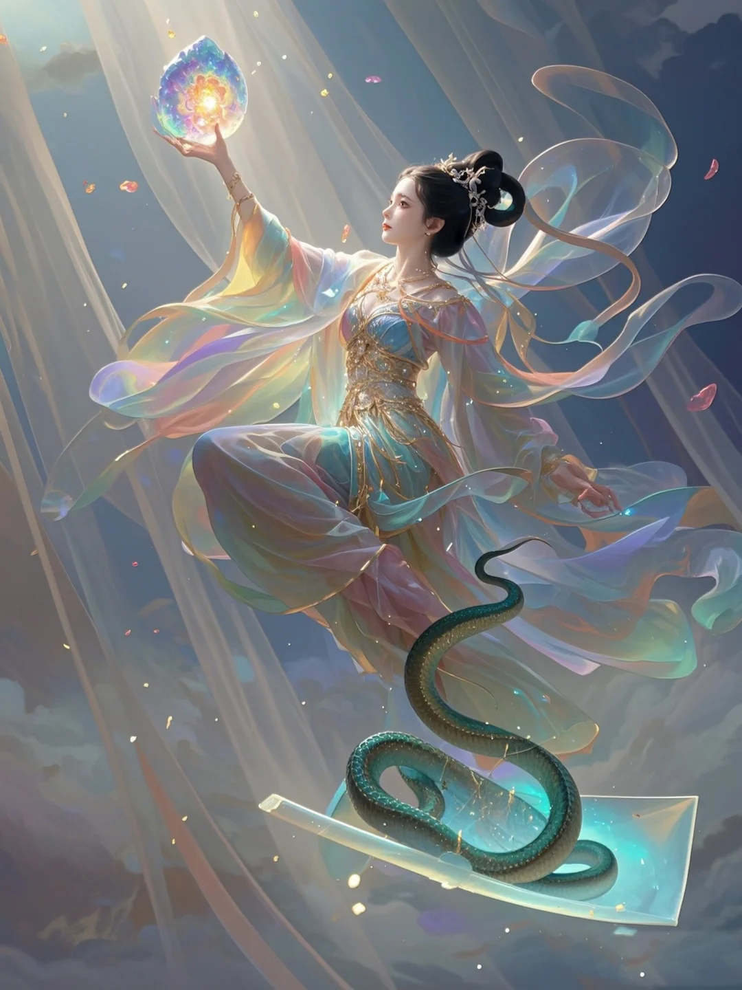 上古女神～女娲娘娘