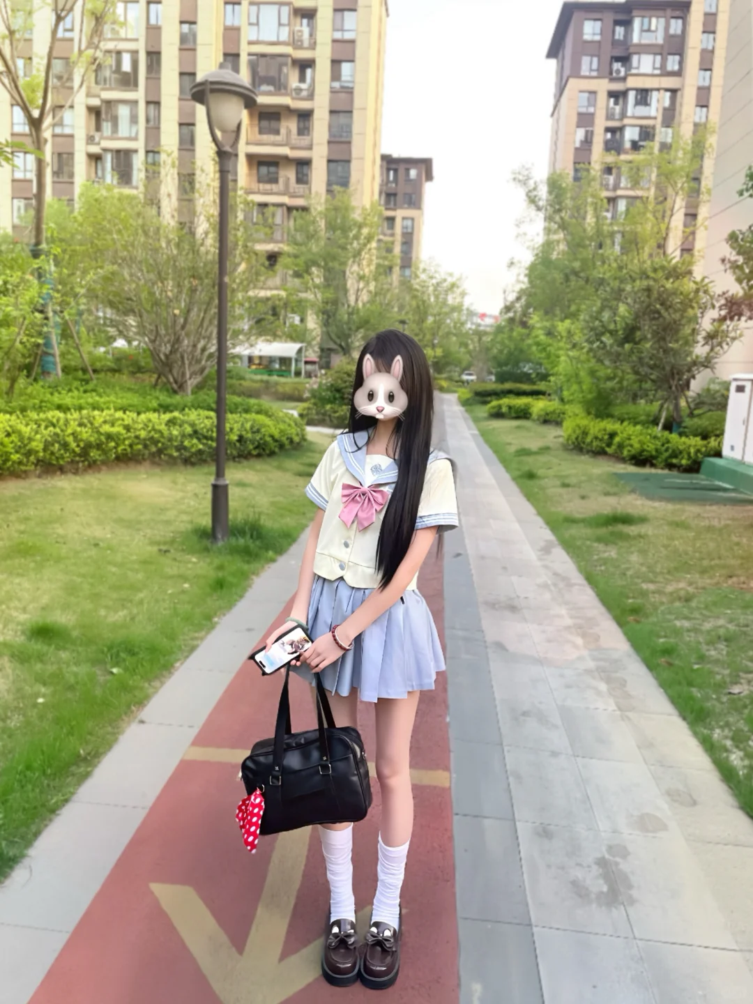 这么可爱的JK谁不爱呢～