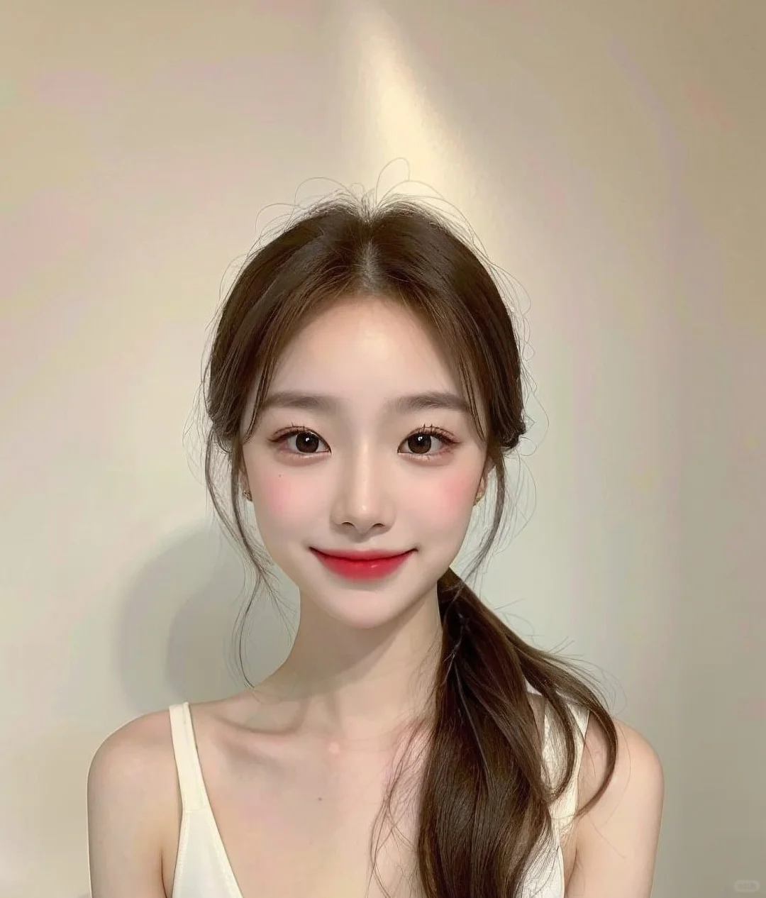感谢妈妈给我一张高调漂亮的脸