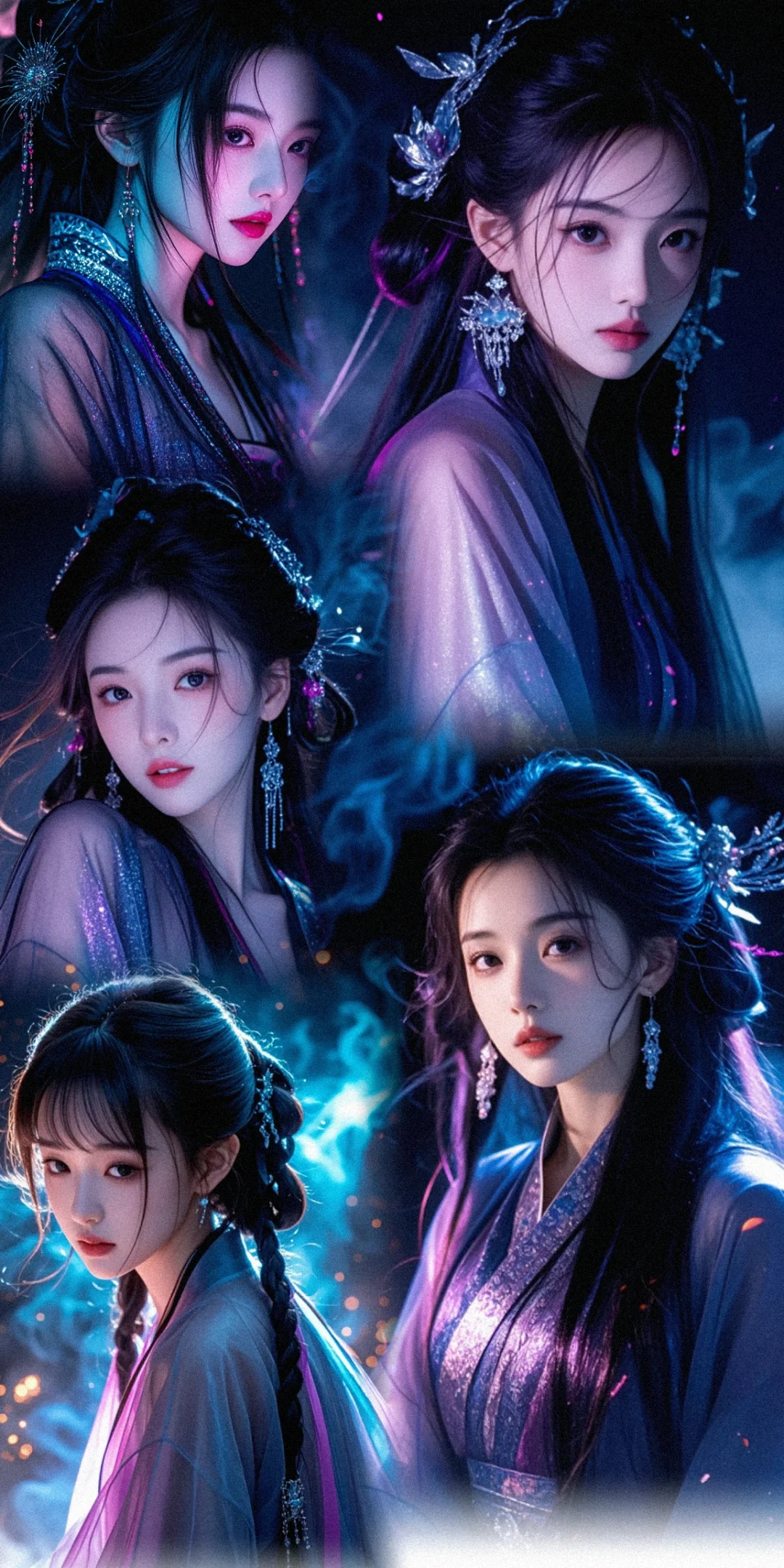 是楚楚可怜？还是妩媚？🤔