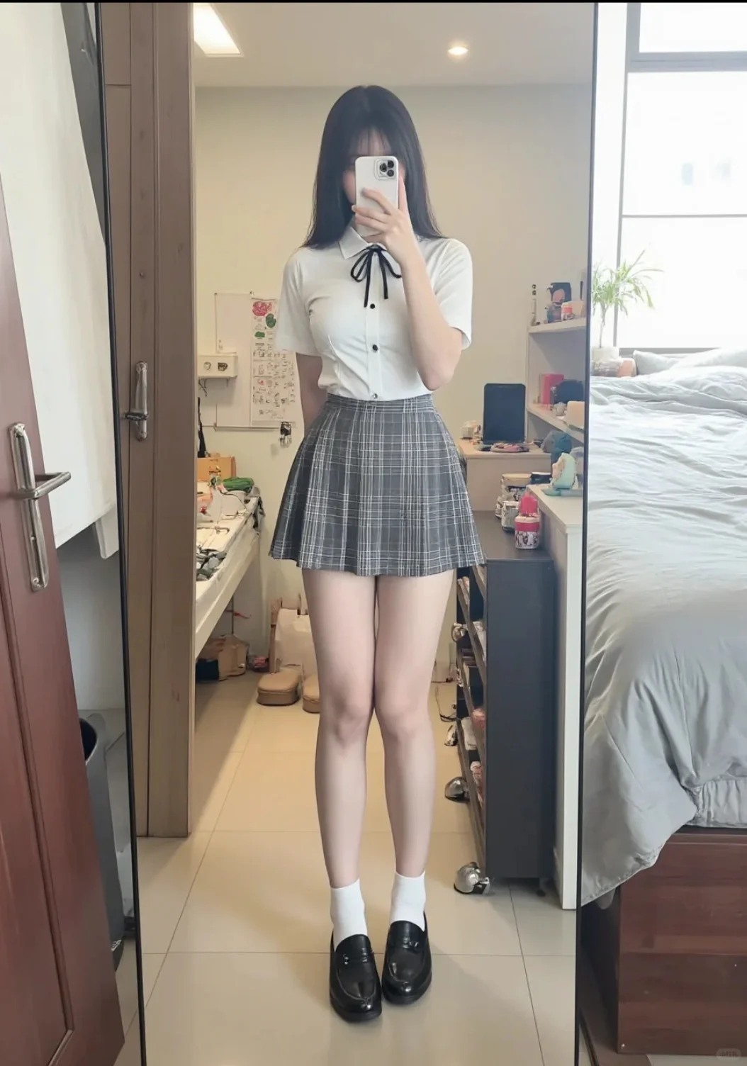 北京房山 喜欢穿jk