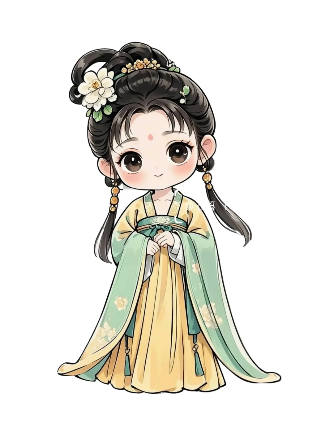 q版古风人物