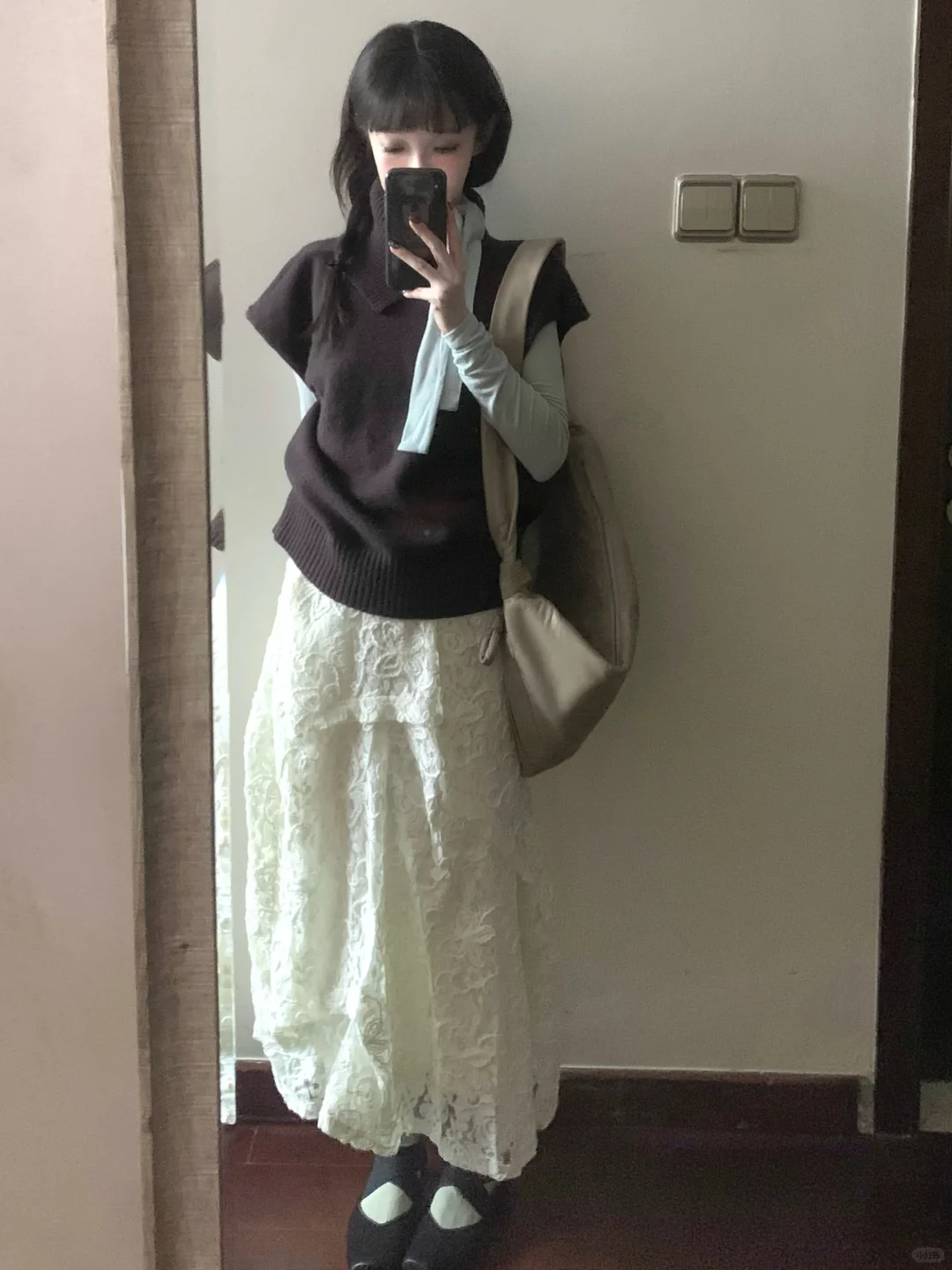 少女气质的复古柔美
