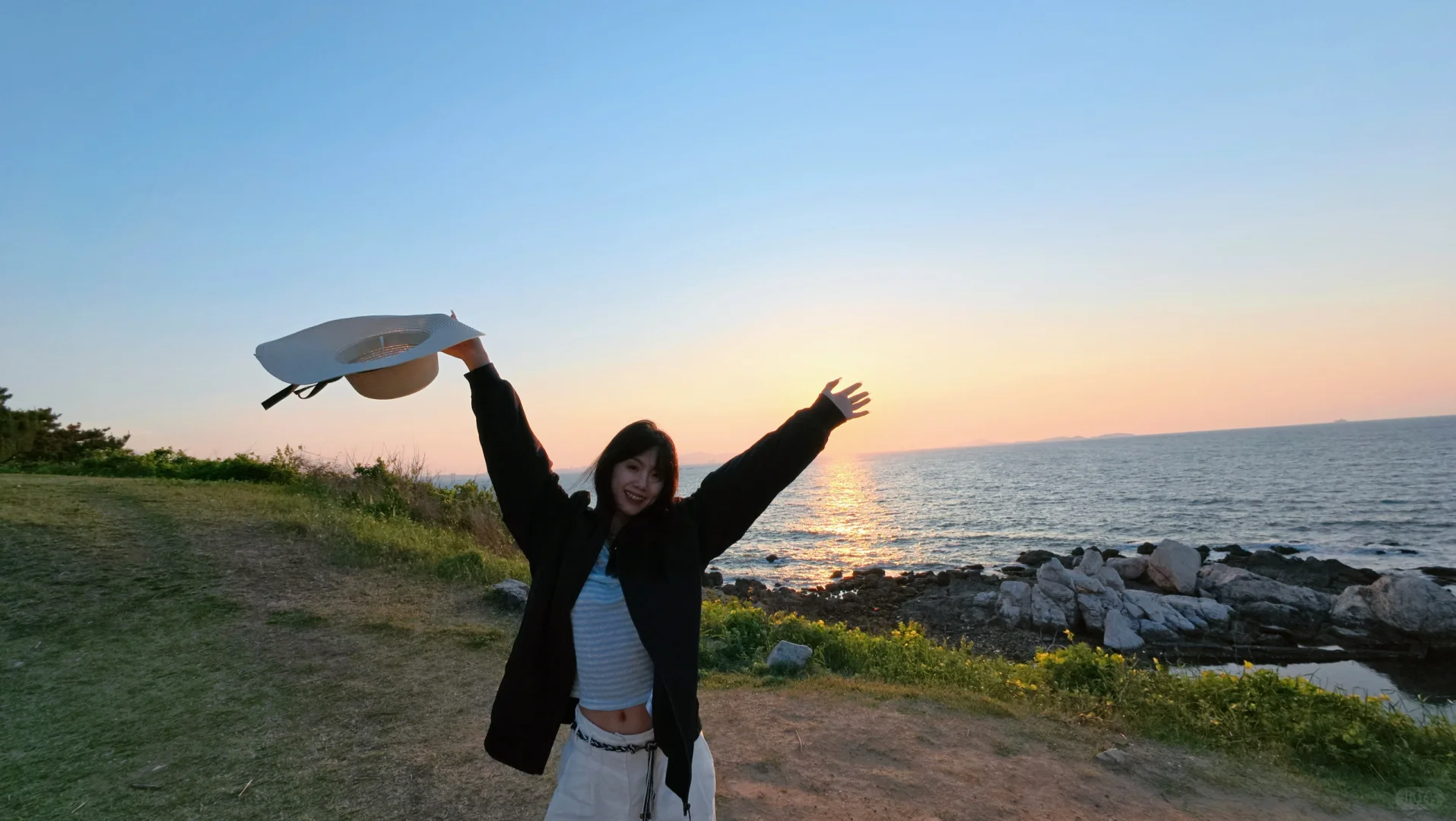 海边穿搭我悟了！🏝️