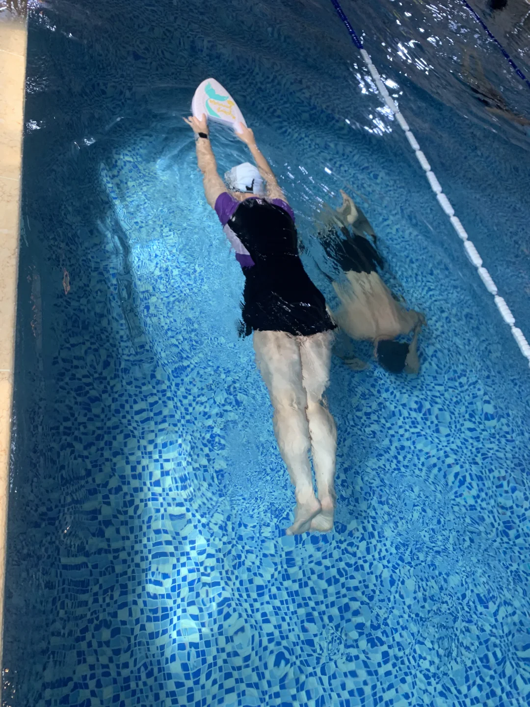 成人学游泳那些事