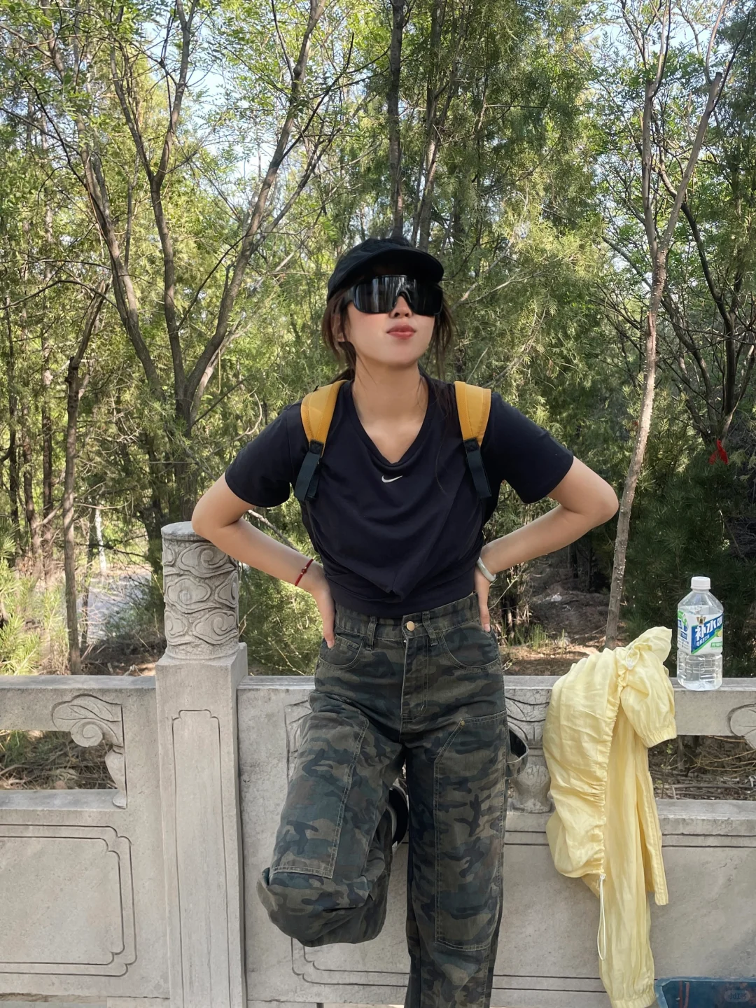 拒绝内耗!!!进山快乐吸氧