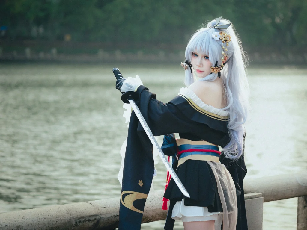 📸江边 | 静谧森系COSPLAY全记录