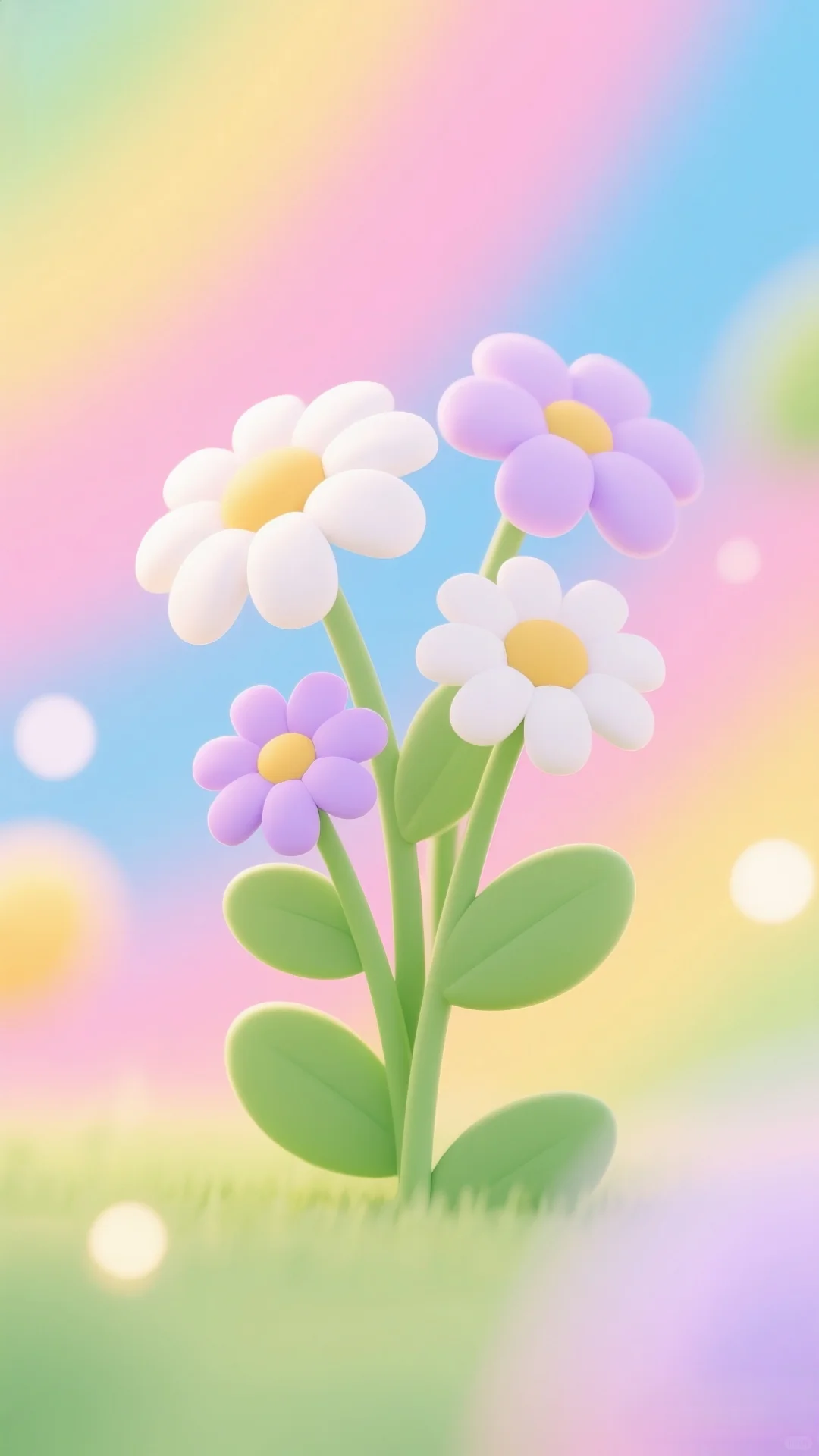 换张花朵壁纸，点亮美美哒的心情