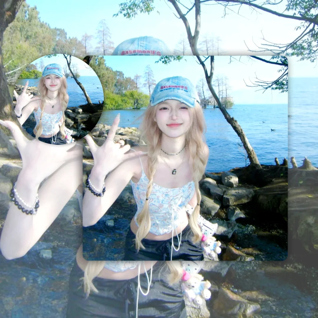 小清新女头｜风吹日晒自由自在🍃