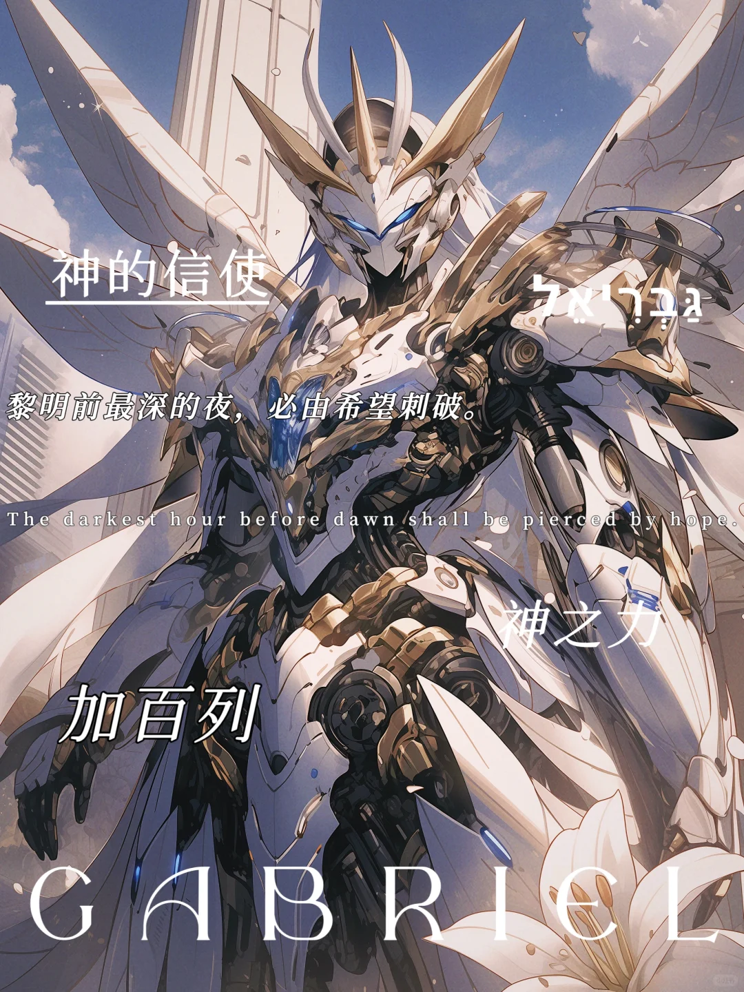 神话机甲系列｜七大天使