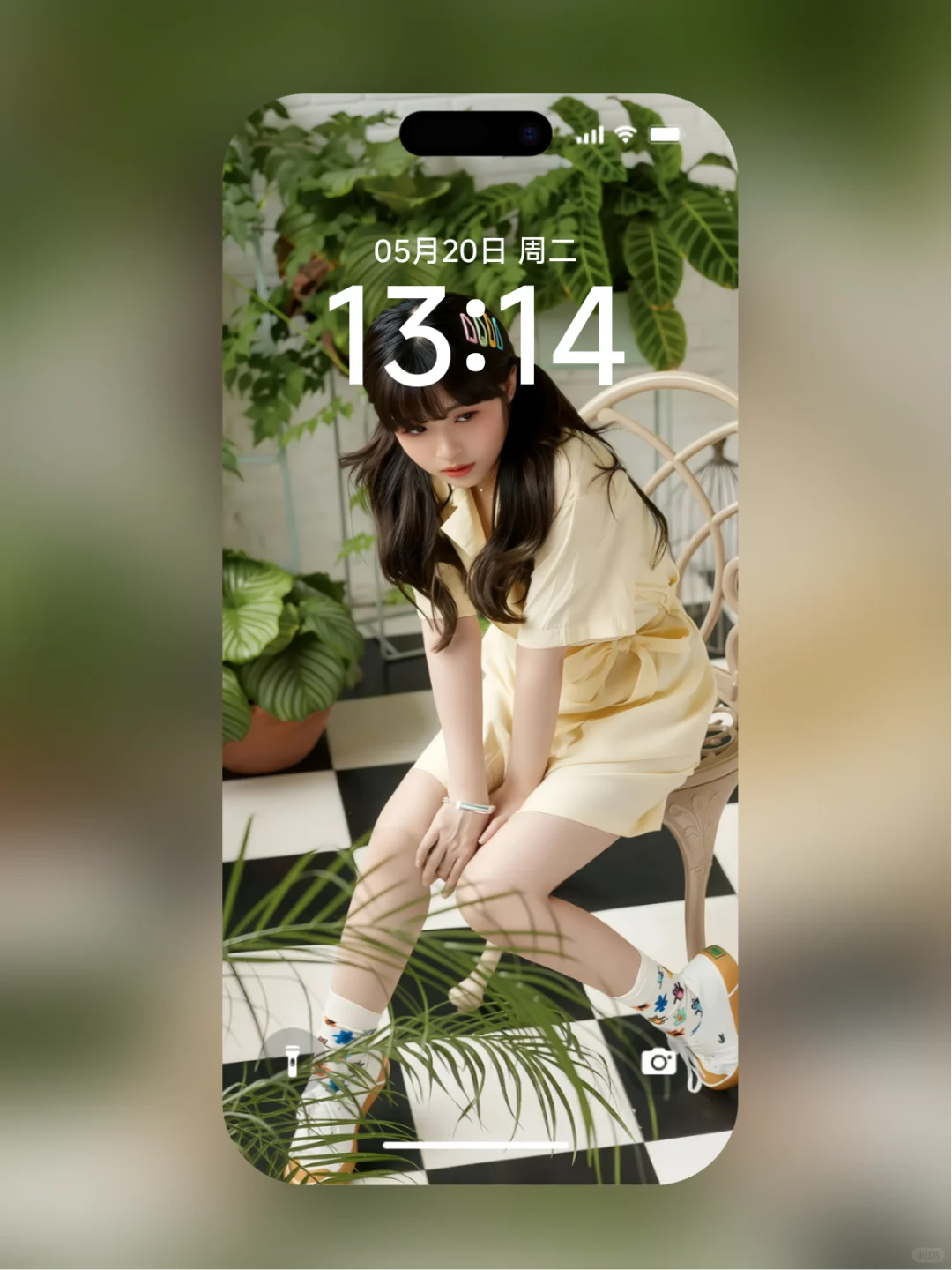 被问爆了的火辣美女壁纸，速来领取