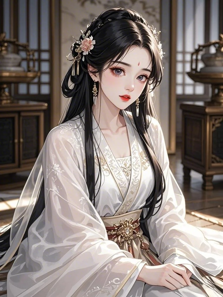 古韵流芳：静守一室的汉服惊鸿