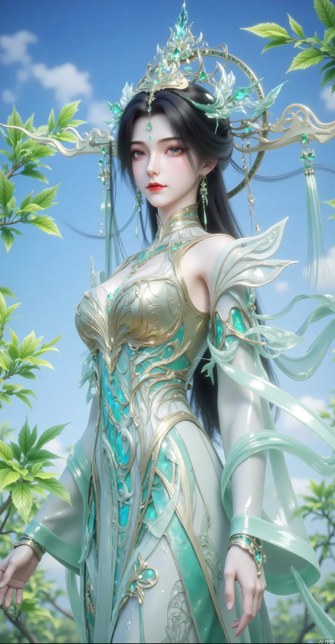 柳神高清壁纸