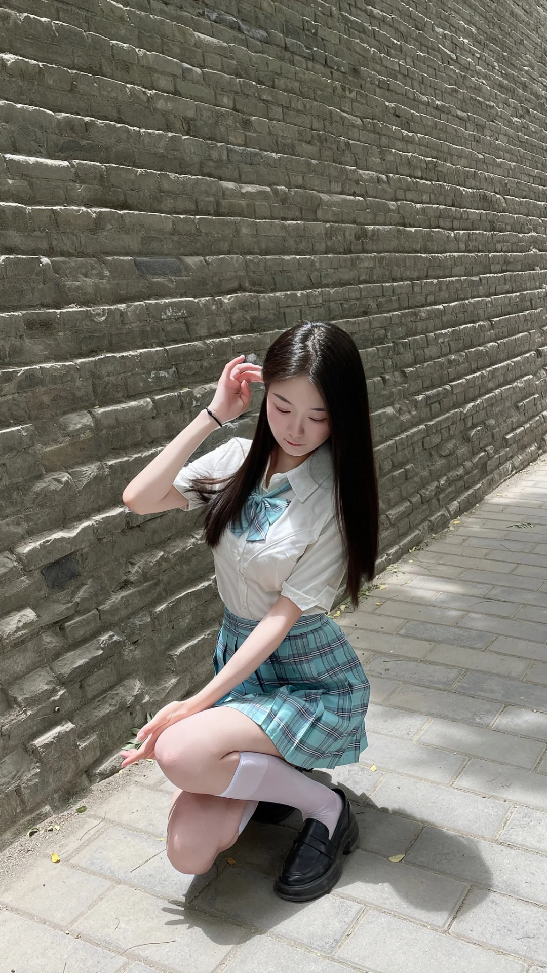 西安城墙jk拍照📷太好看了吧