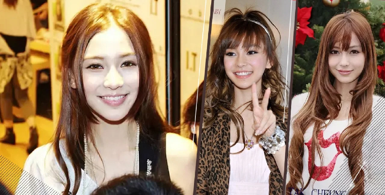 angel baby嫩模时期妆容YYDS！
