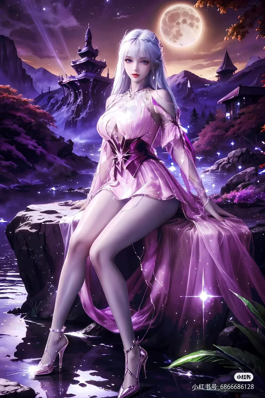 圣采儿美照