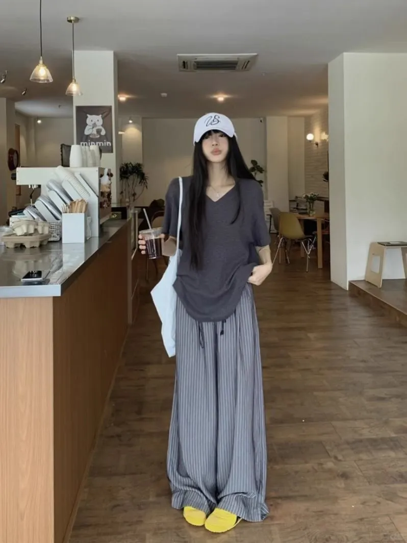 💫女生慵懒风运动套装💫