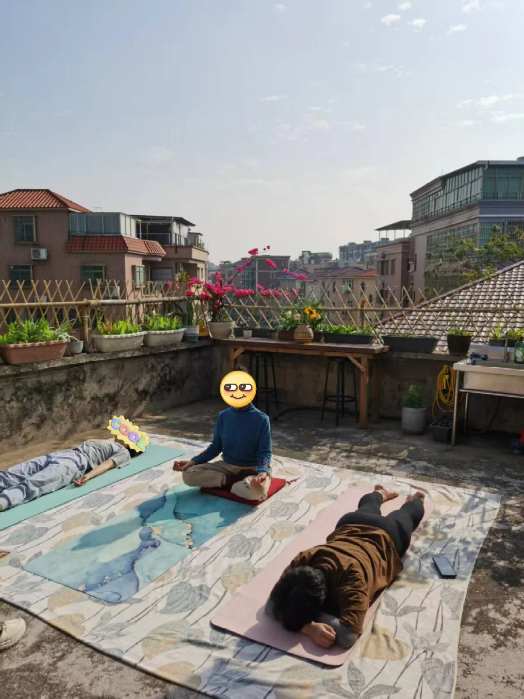 对我来说，瑜伽是为了好好生活
