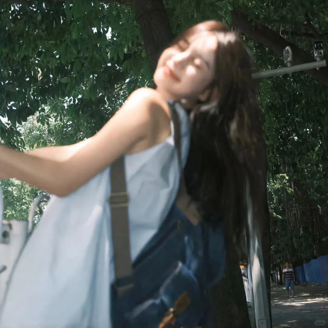女生复古感头像