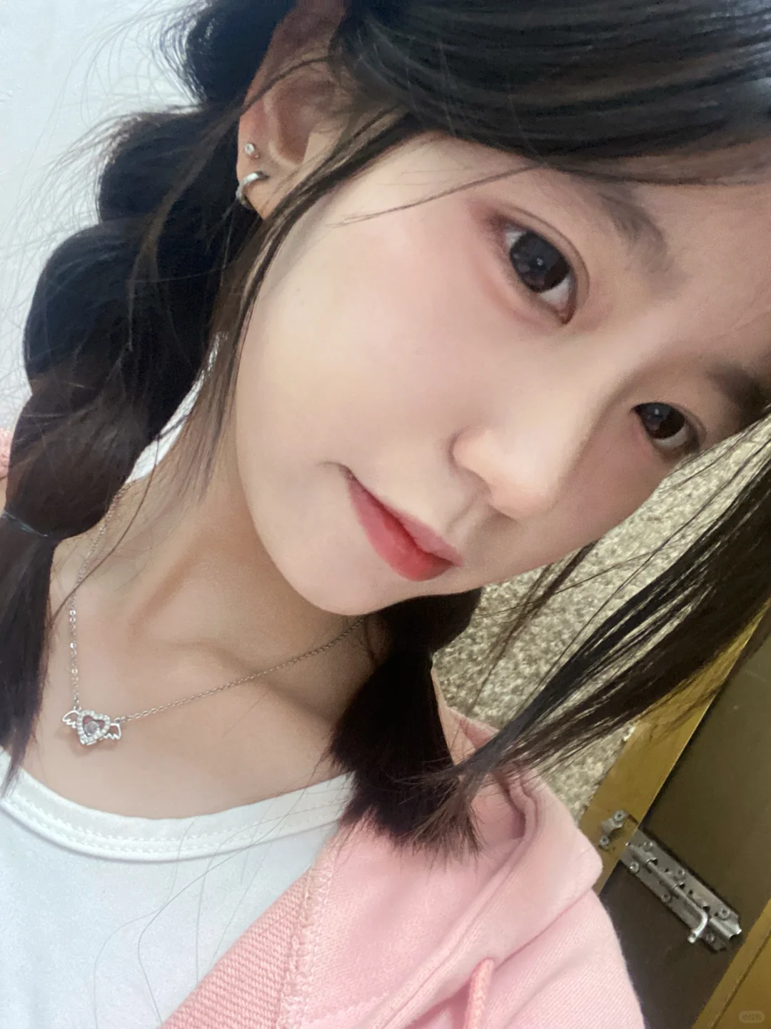 双麻花好可爱～