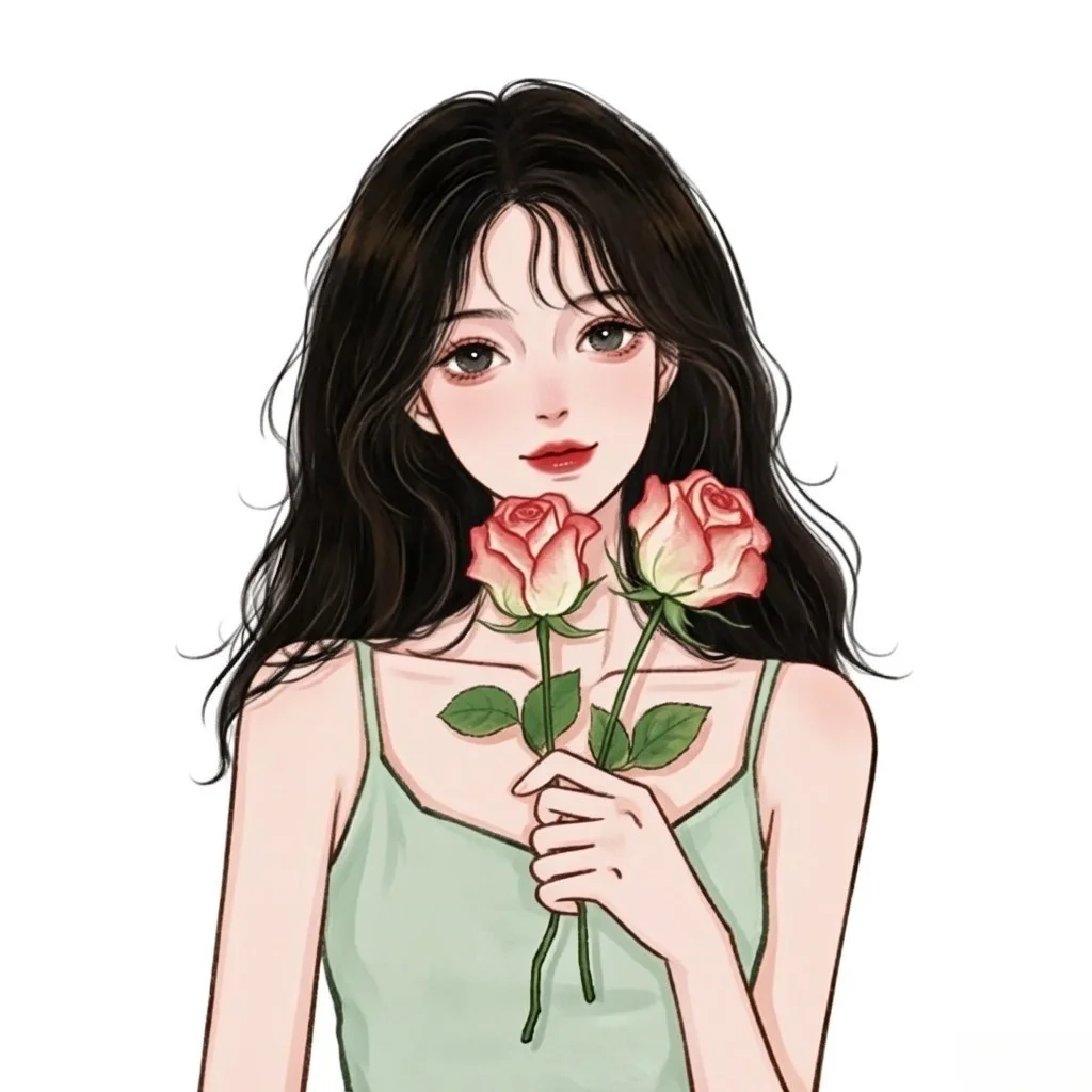 女生头像‖我嘛，在自由的路上，不问归期